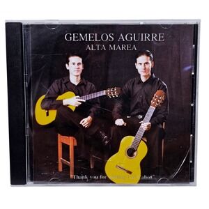 Gemelos‎ Aguirre Alta Marea CD Spanish Guitar Acoustic World Music Remastered